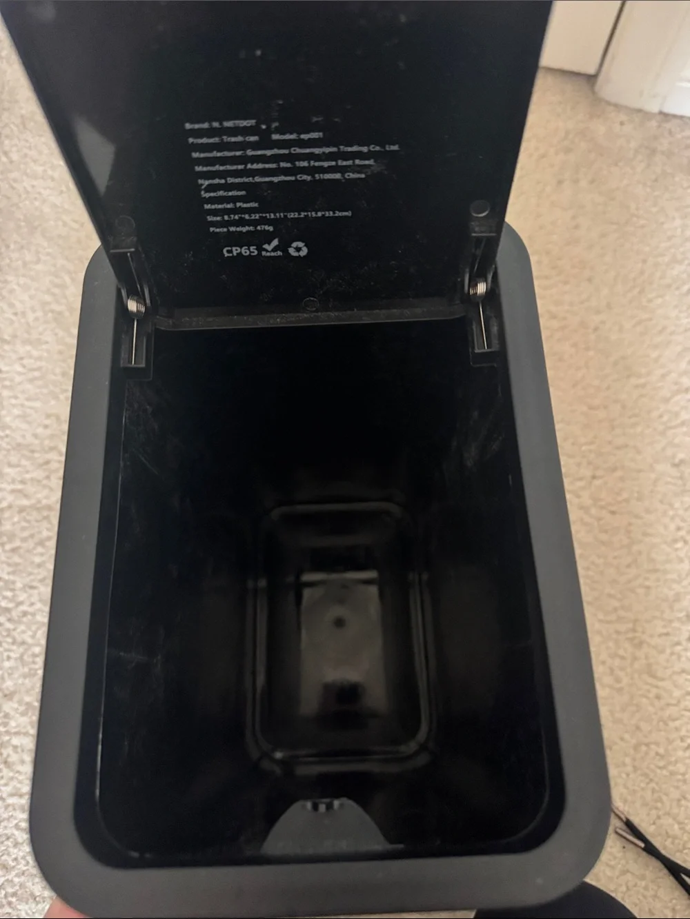 Amazon sleek black